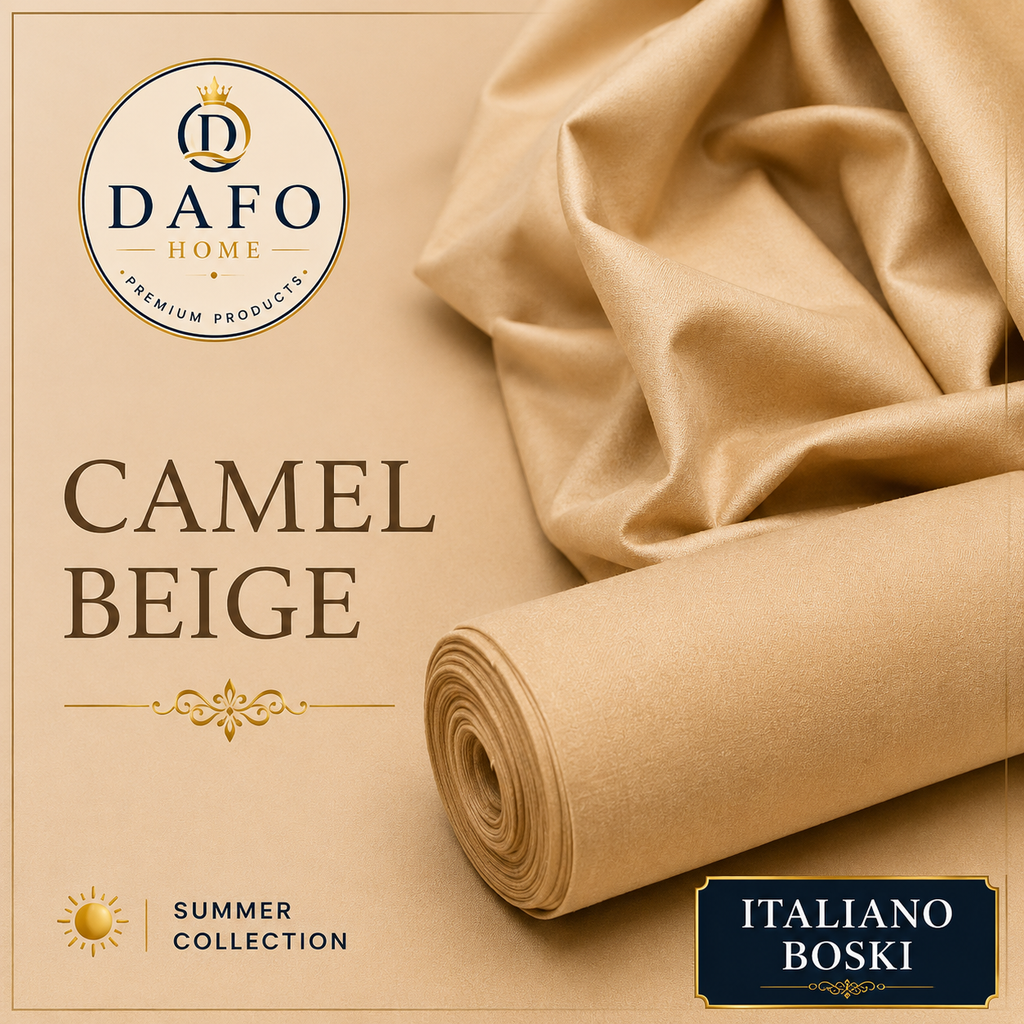 Italiano Boski – Camel Beige | Premium Summer Collection