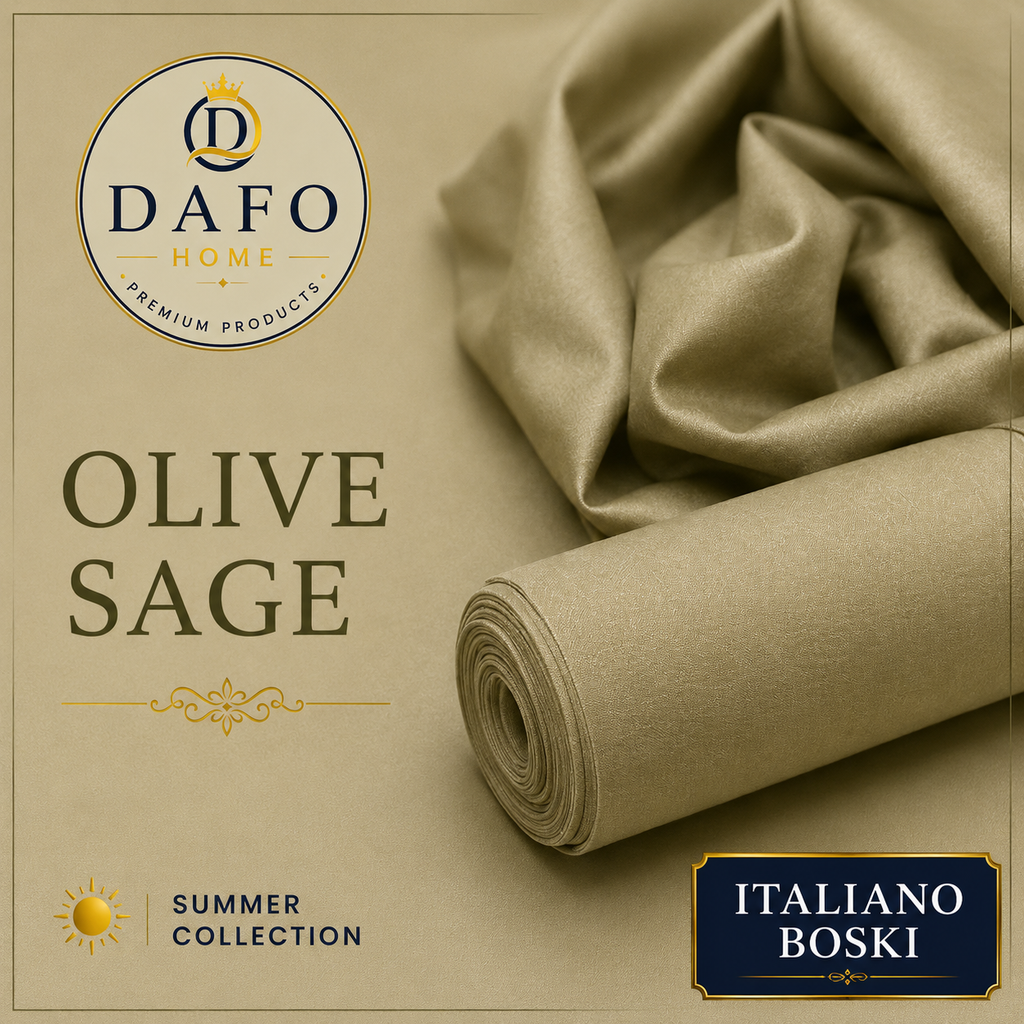 Italiano Boski – Olive Sage | Premium Summer Collection
