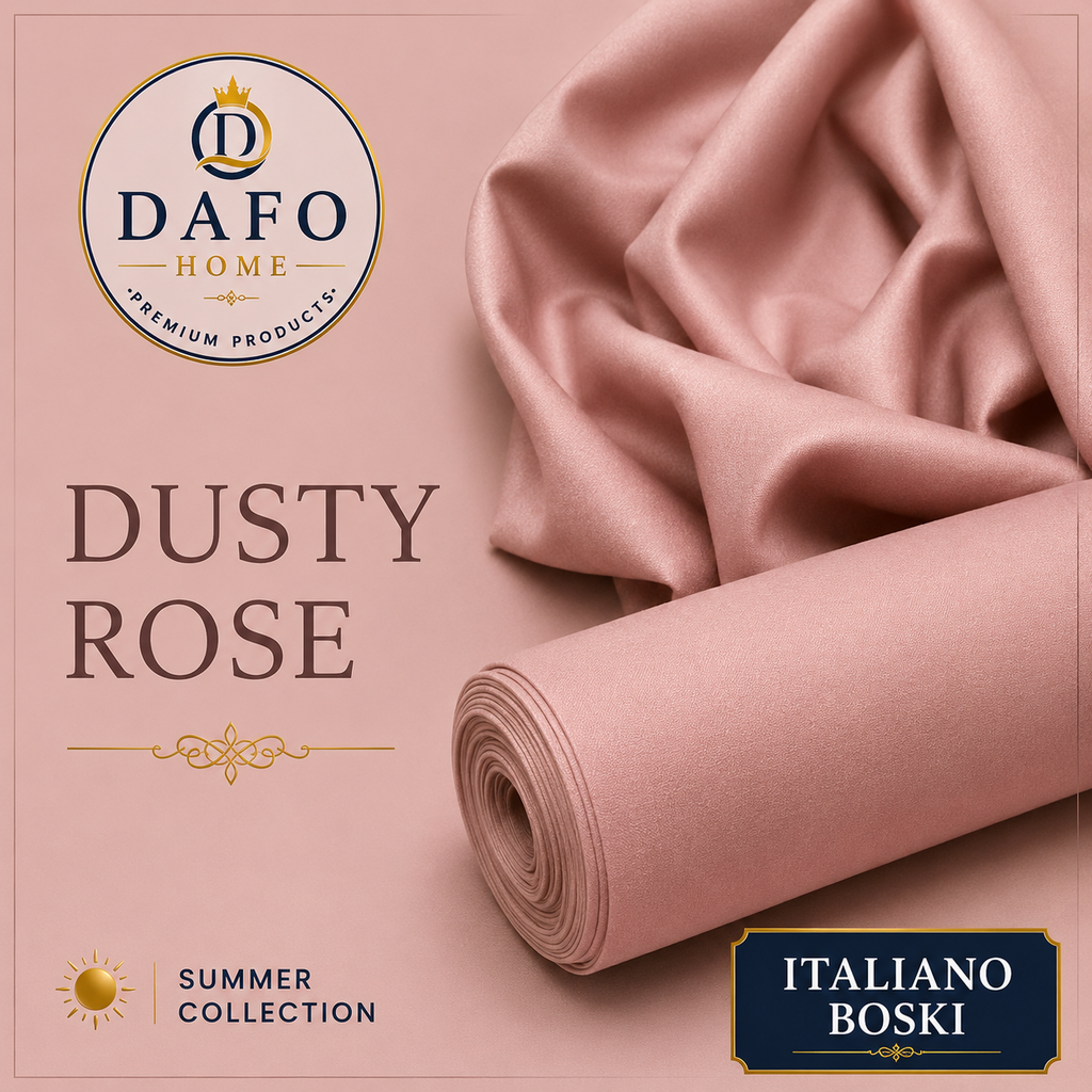 Italiano Boski – Dusty Rose | Premium Summer Collection