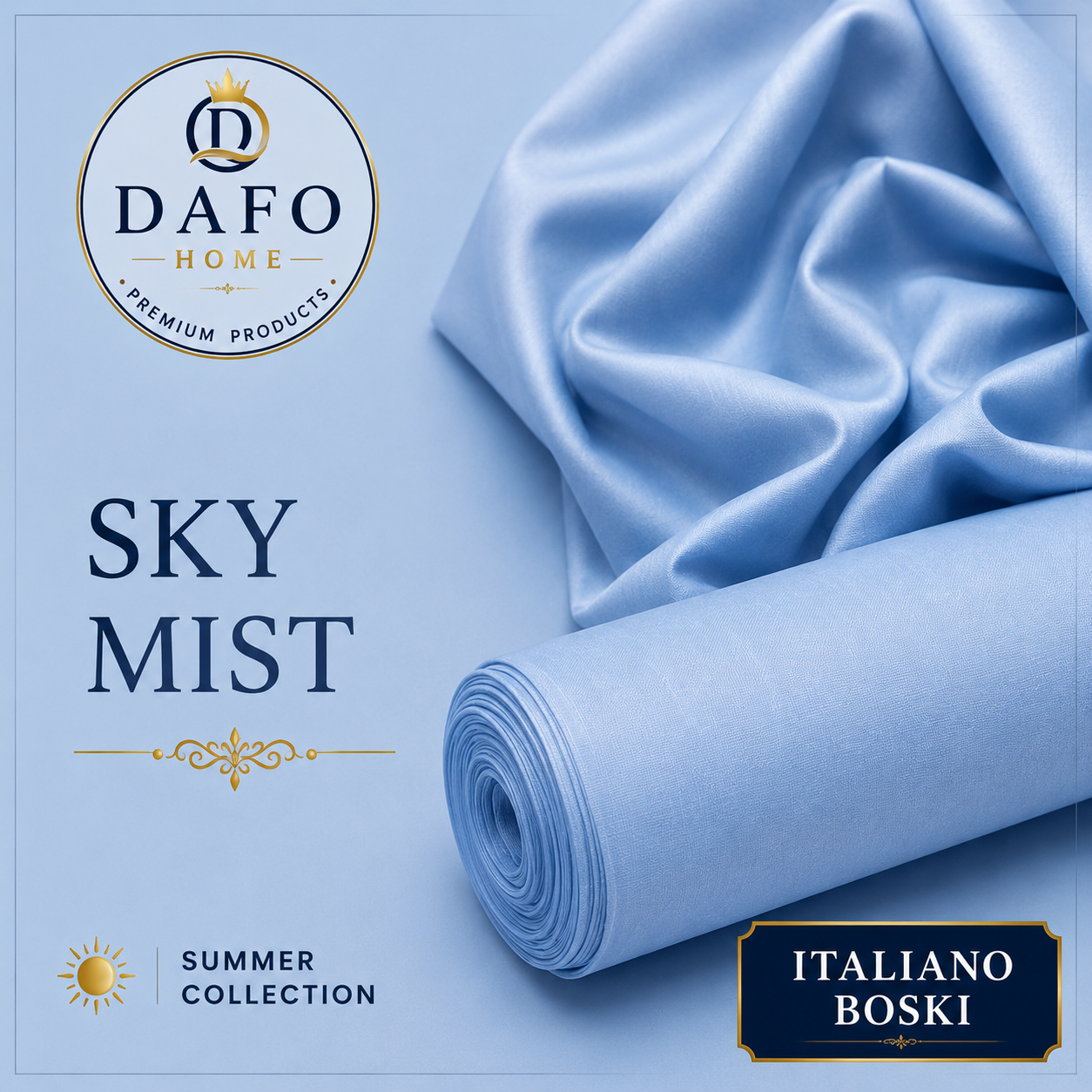 Italiano Boski – Sky Mist | Premium Summer Collection