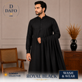 DAFO HOME Premium Wash & Wear – Royal Black
