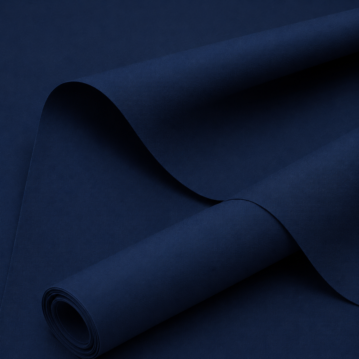 Elegant Navy Blue Soft Cotton Fabric for Men's Unstitched Summer Wear