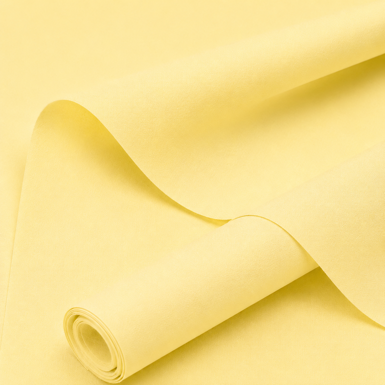Refreshing Lemon Yellow Soft Cotton Unstitched Suiting Fabric for Men