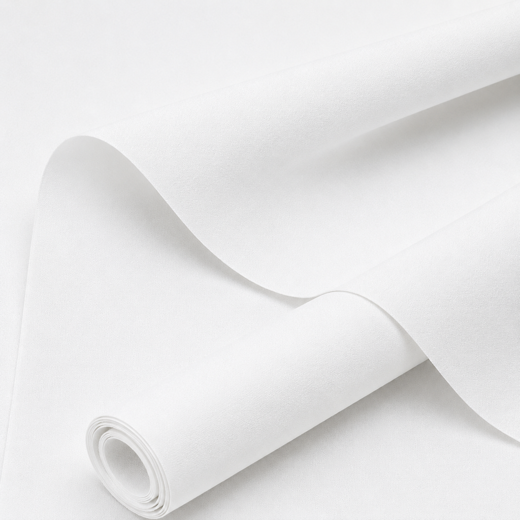 Pure White Luxury Soft Cotton Fabric for Men's Traditional Wear