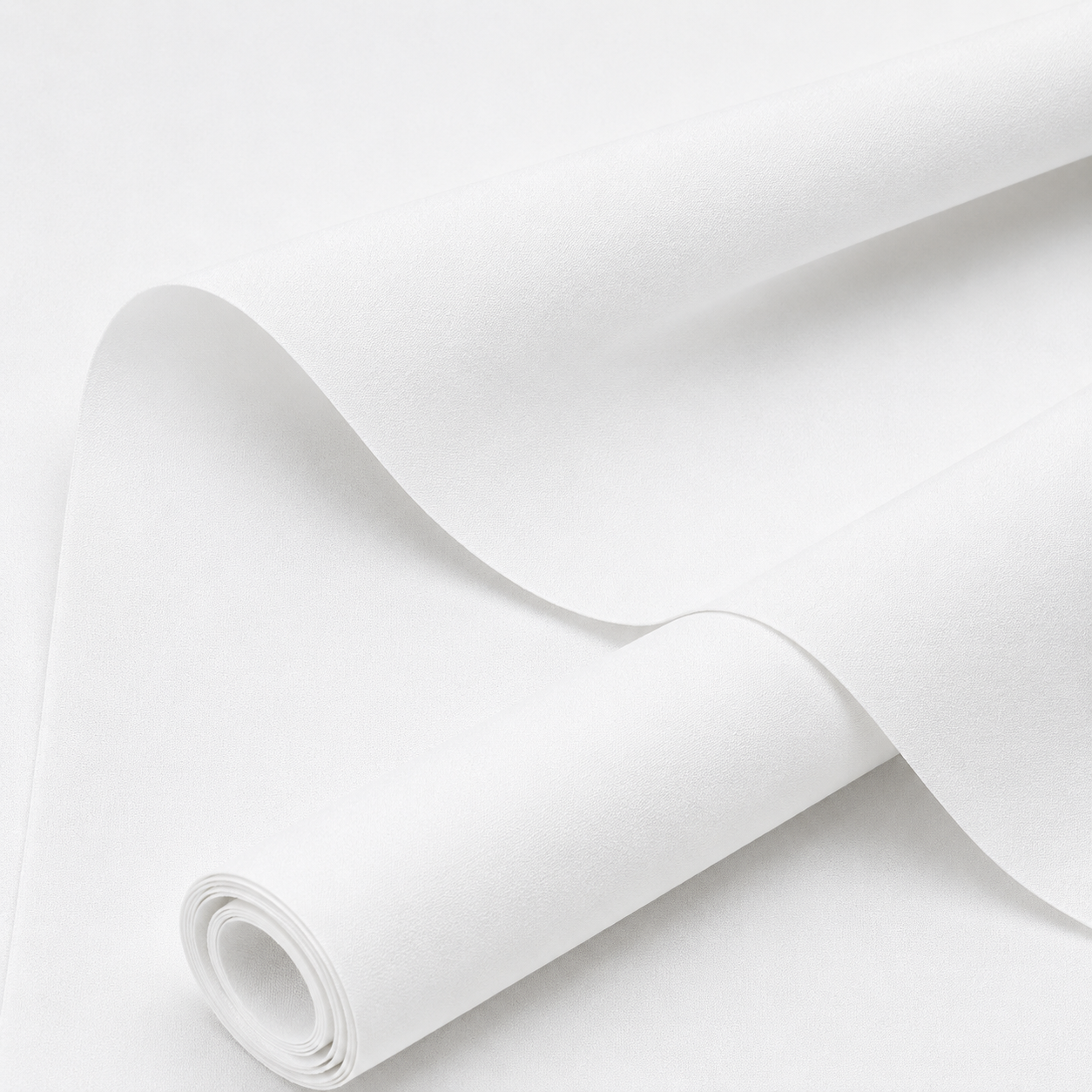 Pure White Luxury Soft Cotton Fabric for Men's Traditional Wear