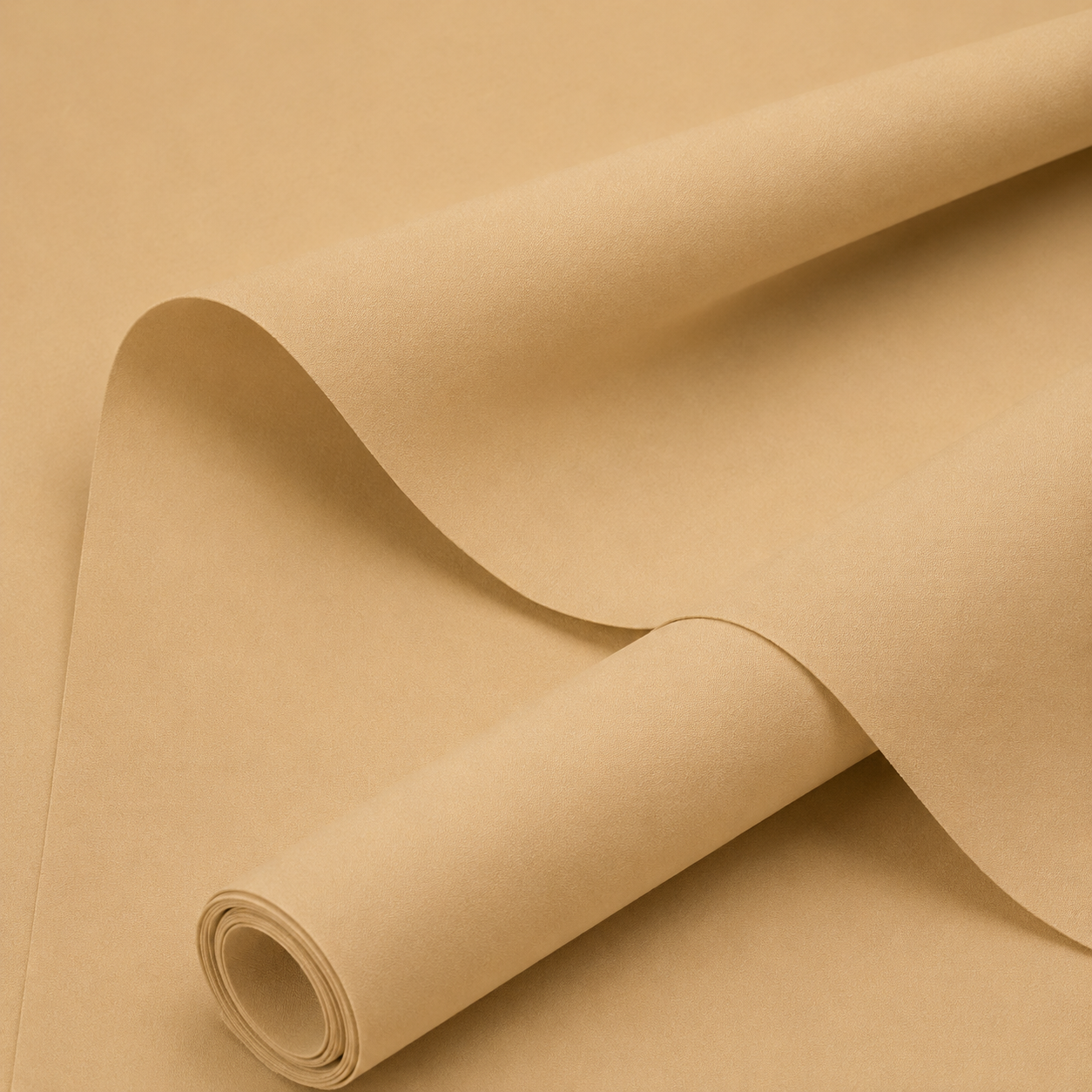 Premium Beige Soft Cotton Men's Unstitched Fabric for Everyday Elegance