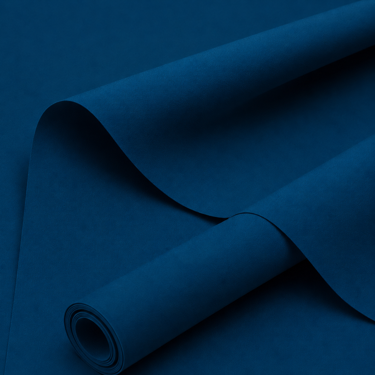 Luxury Teal Blue Soft Cotton Fabric for Contemporary Men's Fashion