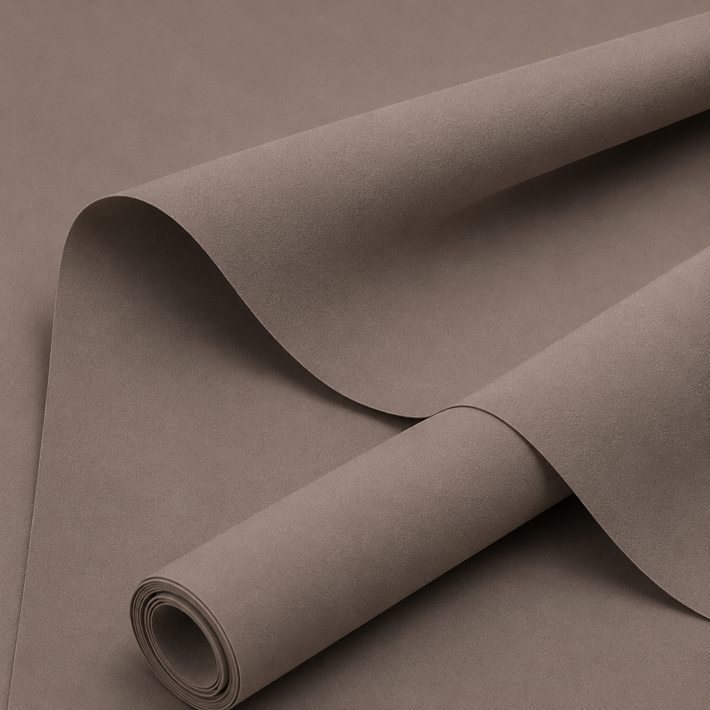 Sophisticated Taupe Soft Cotton Unstitched Fabric for Modern Men