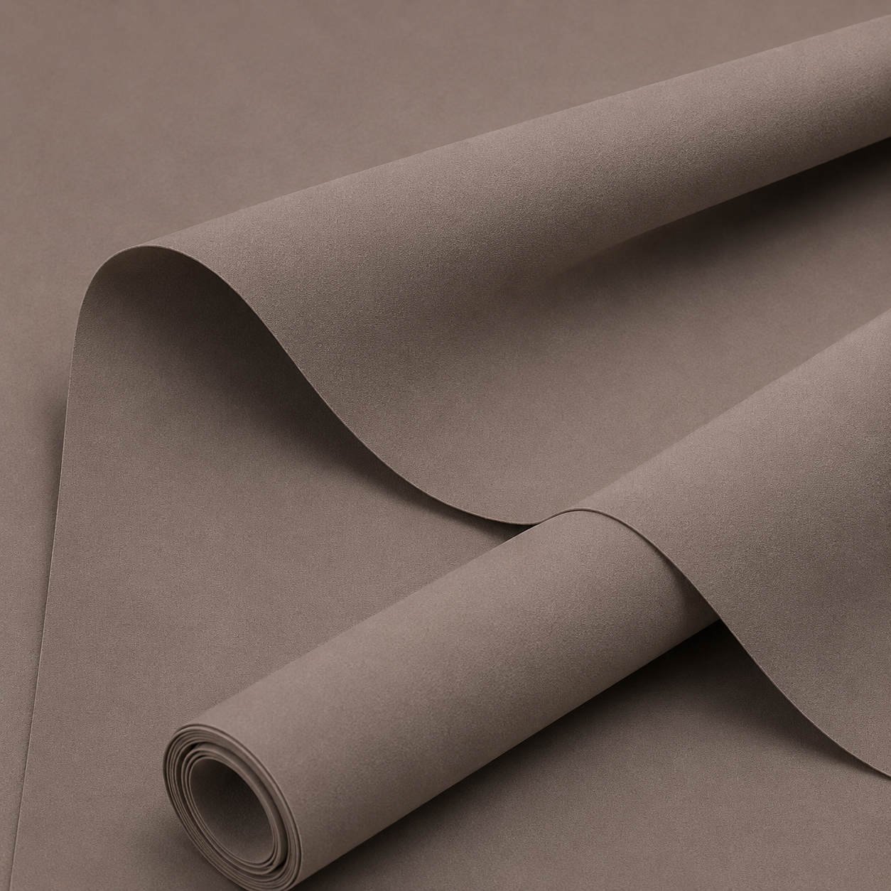 Sophisticated Taupe Soft Cotton Unstitched Fabric for Modern Men