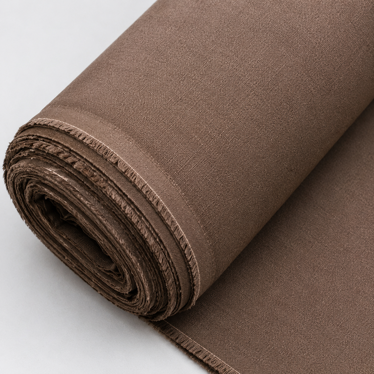 Premium Brown Cotton Fabric for Men – Sophisticated Summer Unstitched Suit