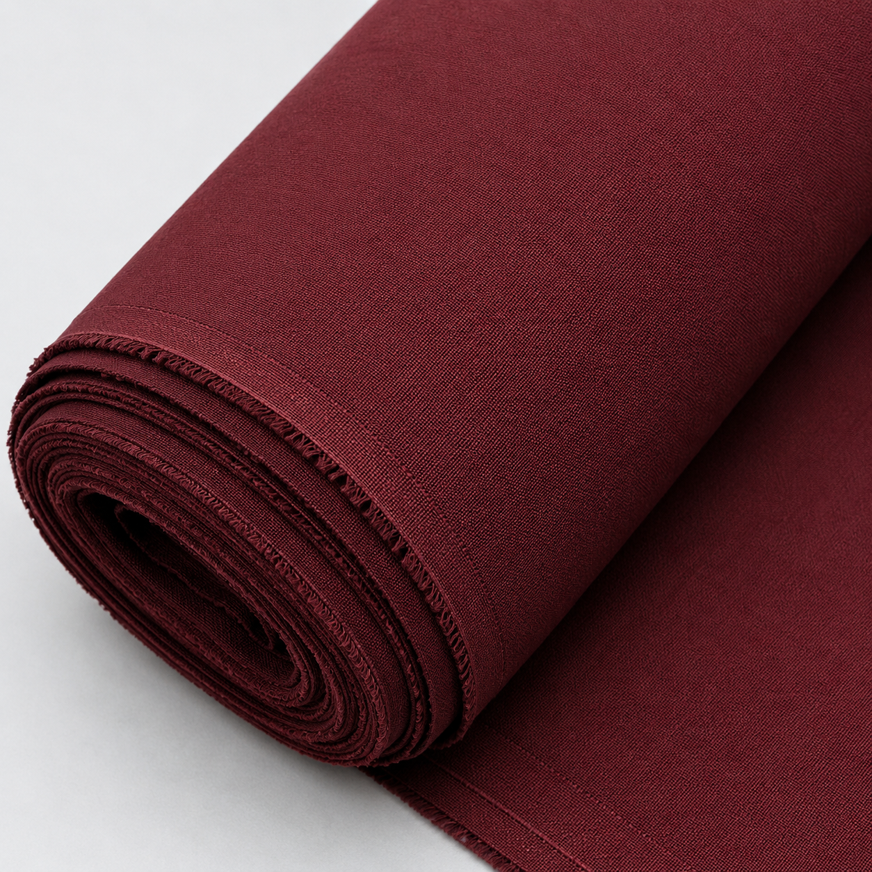Luxury Maroon Cotton Fabric – Rich Traditional Wear for Men