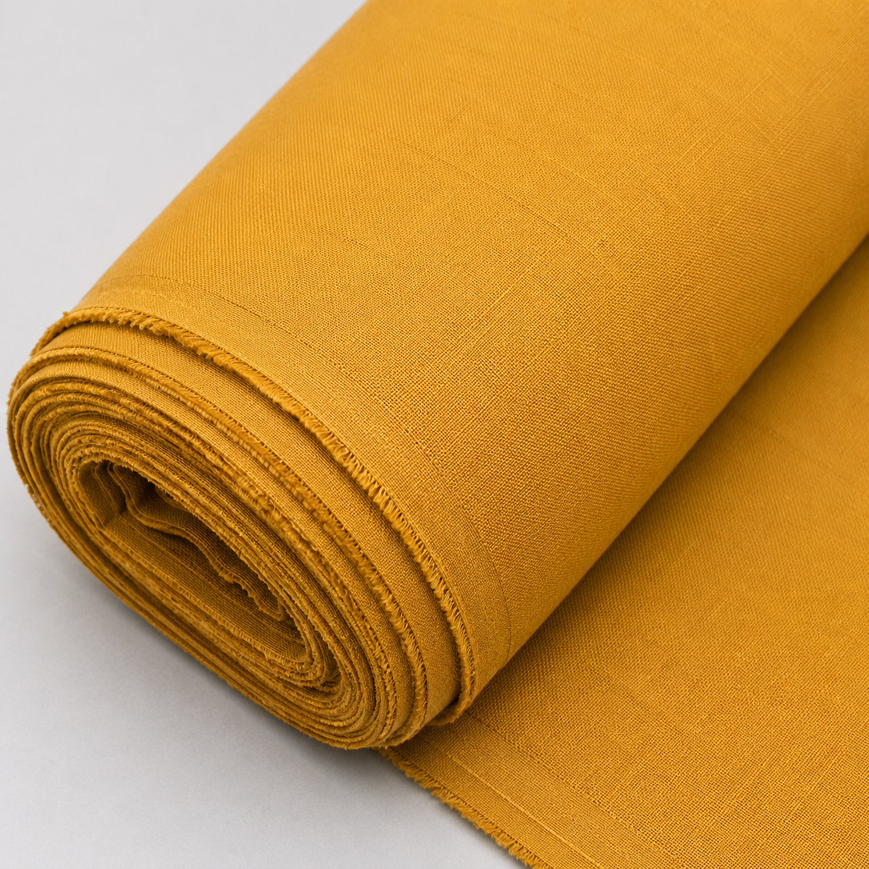 Vibrant Mustard Cotton Fabric – Bold Men's Unstitched Collection